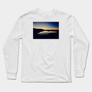 Water evening mood South of France / Swiss Artwork Photography Long Sleeve T-Shirt